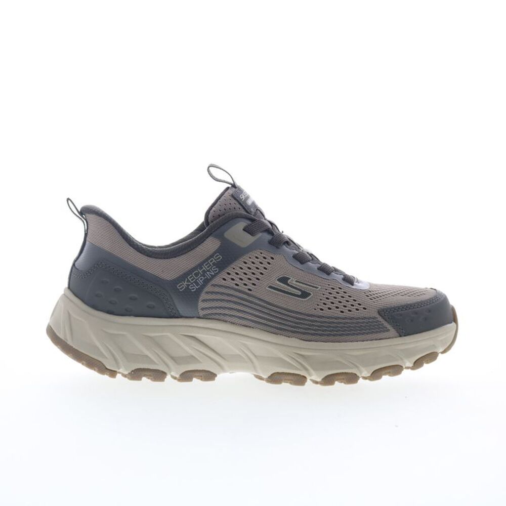 Skechers Mens Slip-ins Hillcrest 2.0 Gray Shoes (NWT)